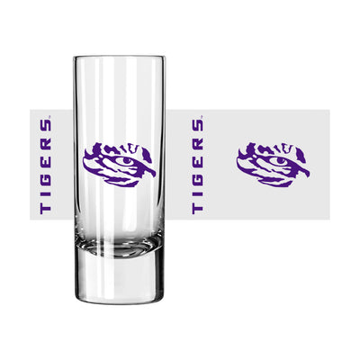 LSU 2.5oz Gameday Shooter Glass
