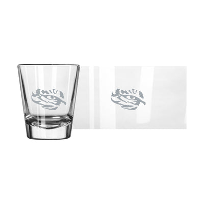 LSU 2oz Frost Shot Glass