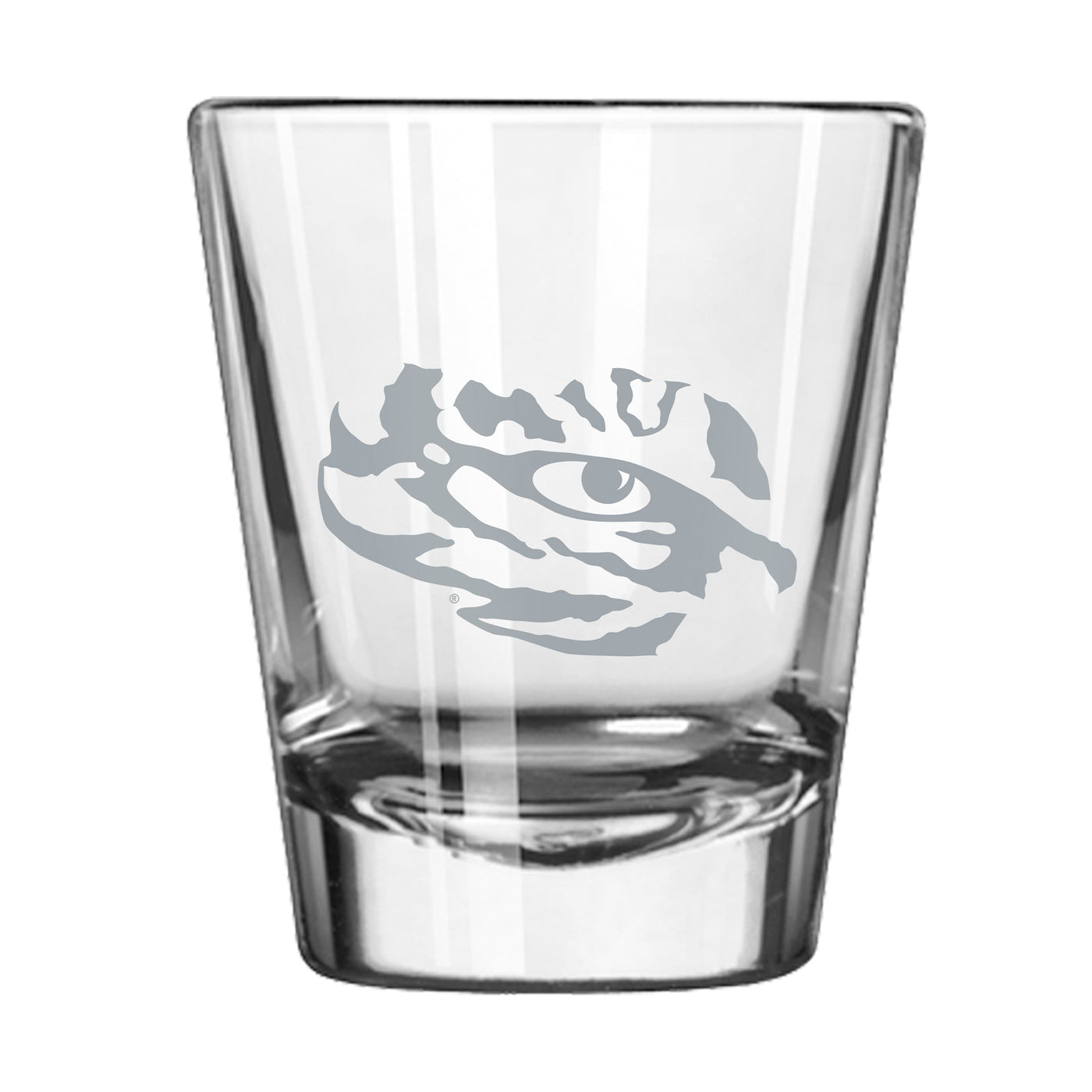 LSU 2oz Frost Shot Glass