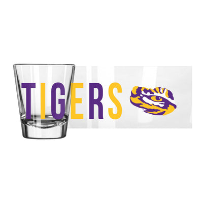 LSU 2oz Overtime Shot Glass