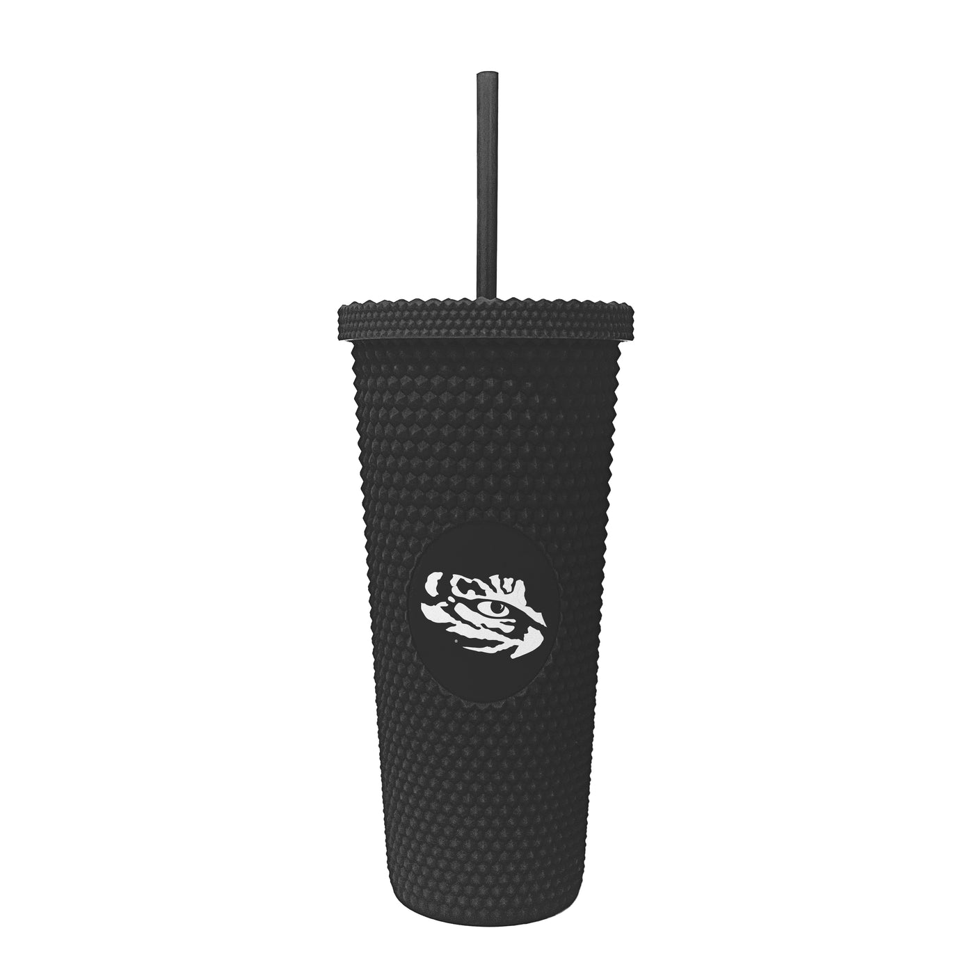 LSU Black 24oz Studded Tumbler