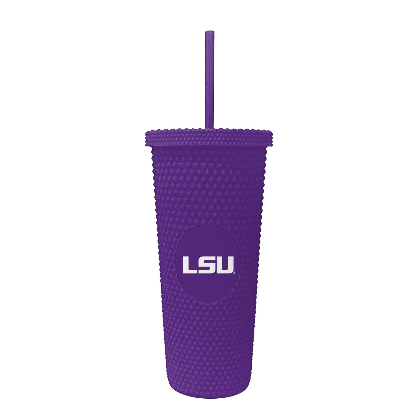 LSU 24oz Studded Tumbler