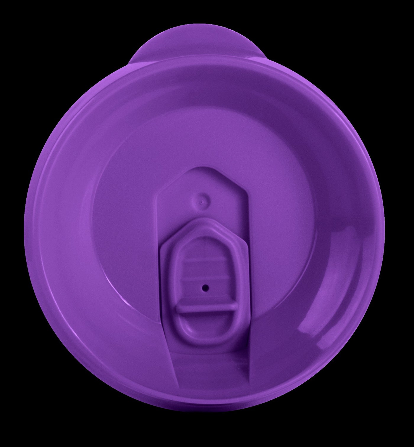 LSU 16oz Flipside Dbl Wall Clear Tumbler