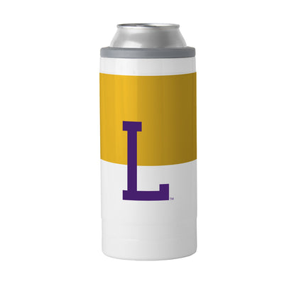 LSU Baseball 12oz Colorblock Slim Can Coolie