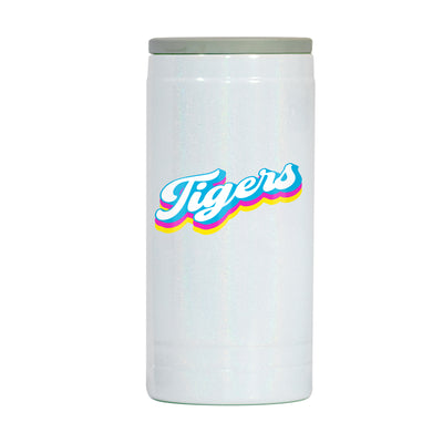 LSU 12oz Shadow Iridescent Slim Coolie - Logo Brands