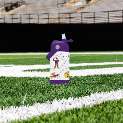 LSU 12oz Mascot SS Kids Bottle