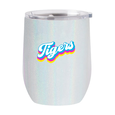 LSU 16oz Shadow Iridescent Curved Tumbler - Logo Brands