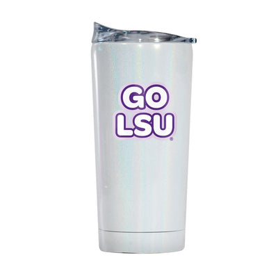 LSU 20oz Bubble Iridescent Tumbler - Logo Brands