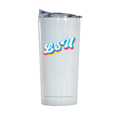 LSU 20oz Shadow Iridescent Tumbler - Logo Brands