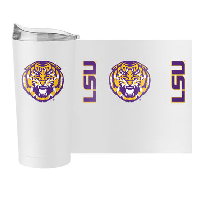 LSU Alternate Logo 20oz Gameday Powder Coat Tumbler