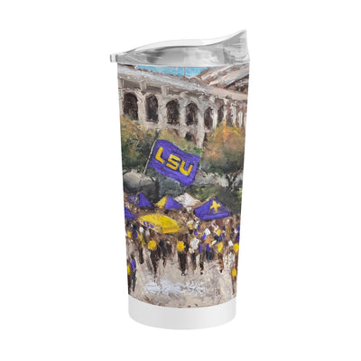 LSU 20oz Collector Powder Coat Tumbler