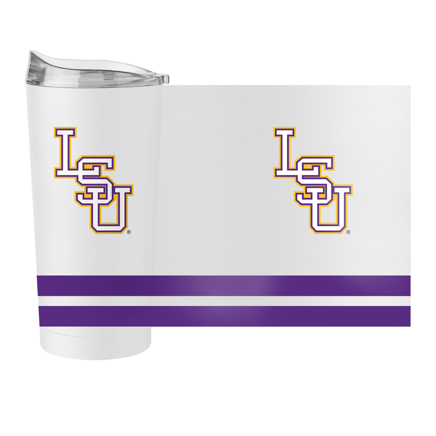 LSU Baseball 20oz Powder Coat Tumbler