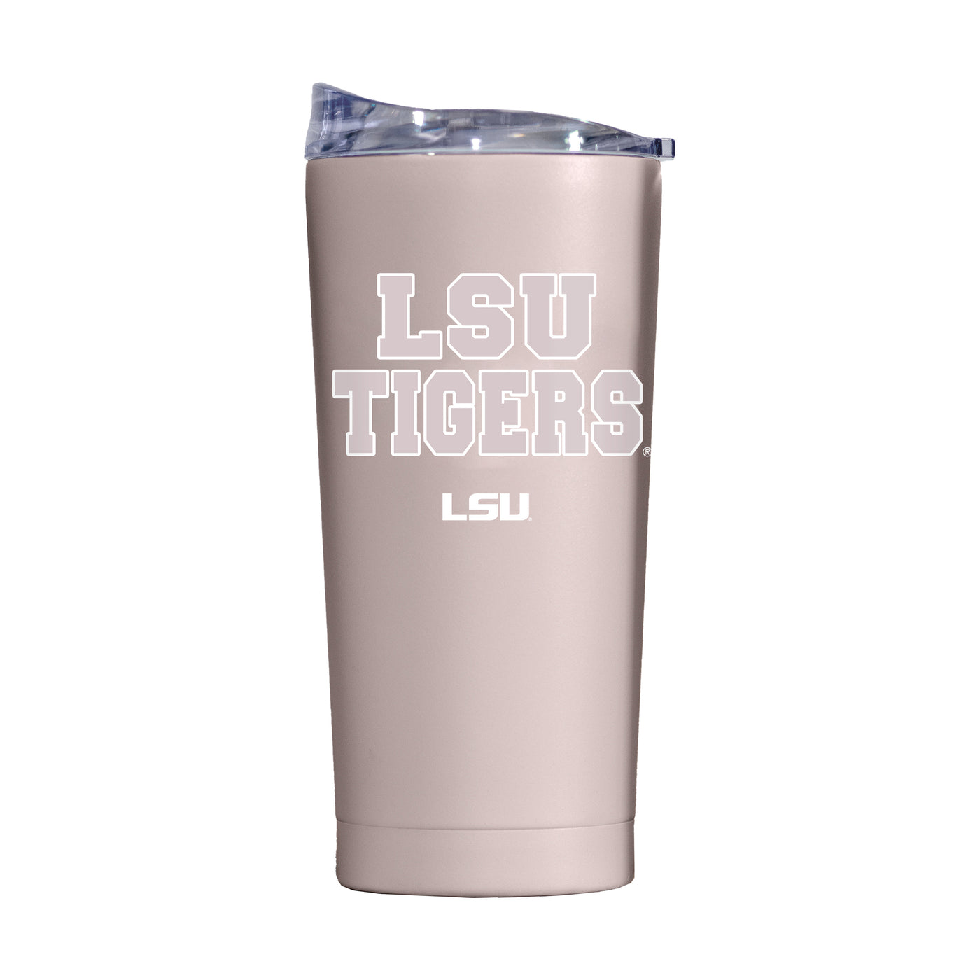 LSU 20oz Stencil Powder Coat Tumbler