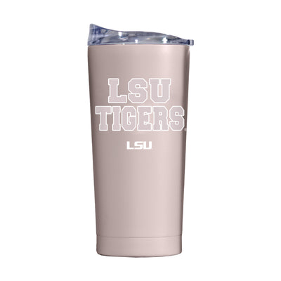 LSU 20oz Stencil Powder Coat Tumbler