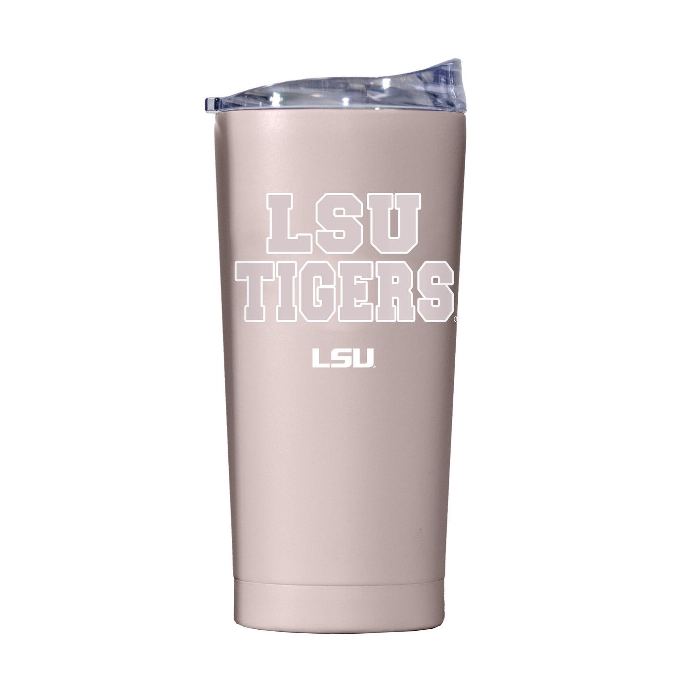 LSU 20oz Stencil Powder Coat Tumbler