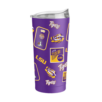 LSU 20oz Dreamweave Powder Coat Tumbler