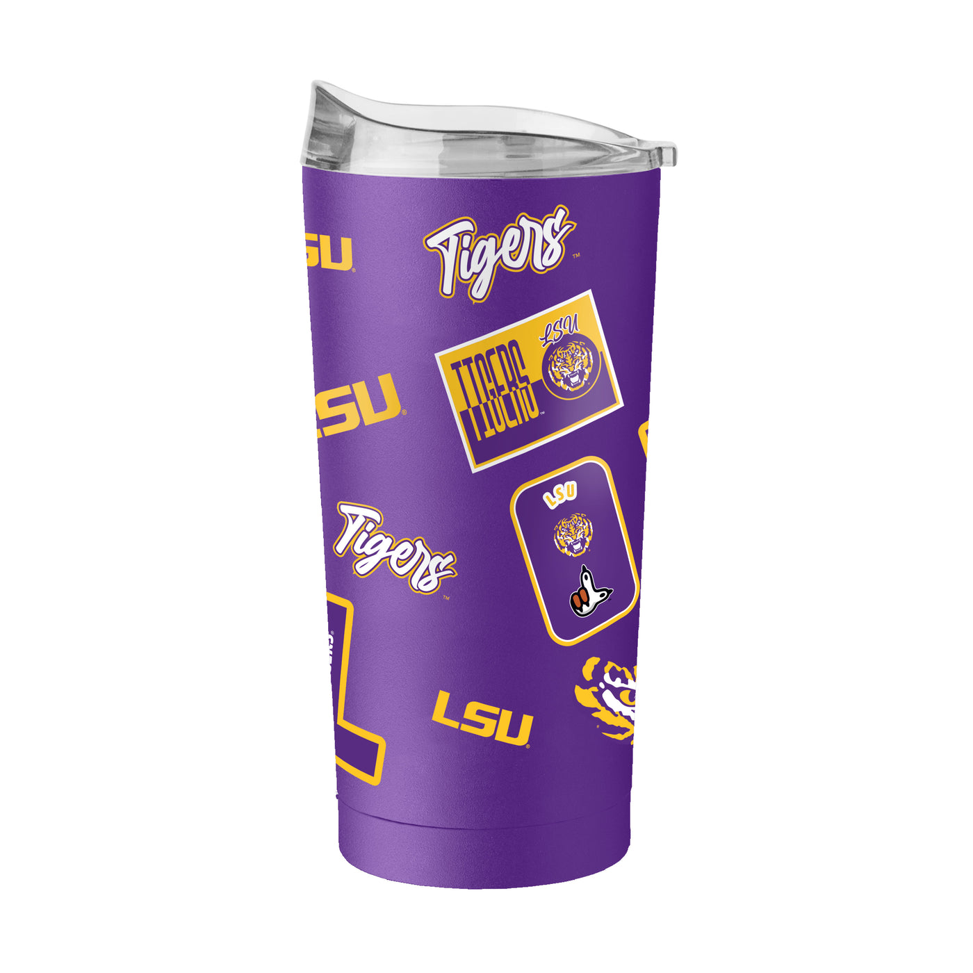 LSU 20oz Dreamweave Powder Coat Tumbler