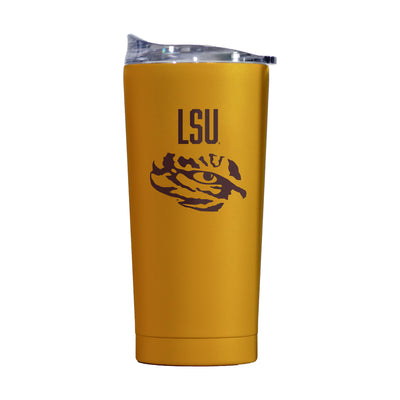 LSU 20oz Huddle Powder Coat Tumbler