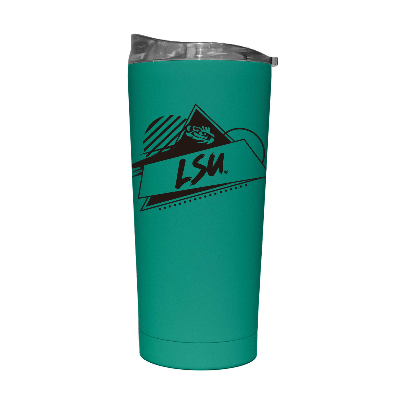 LSU 20oz Optic Rad Soft Touch Tumbler