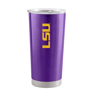 LSU 20oz Fleur de Lis Gameday Stainless Steel Tumbler