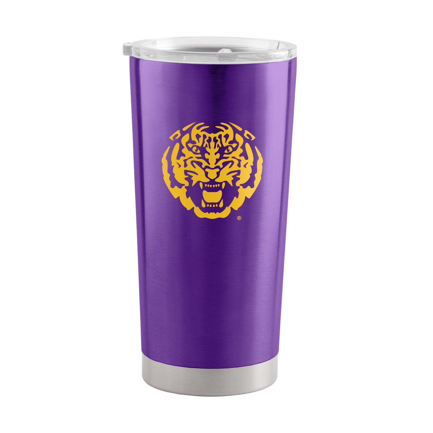 LSU 1 Color 20oz Gameday Stainless Tumbler