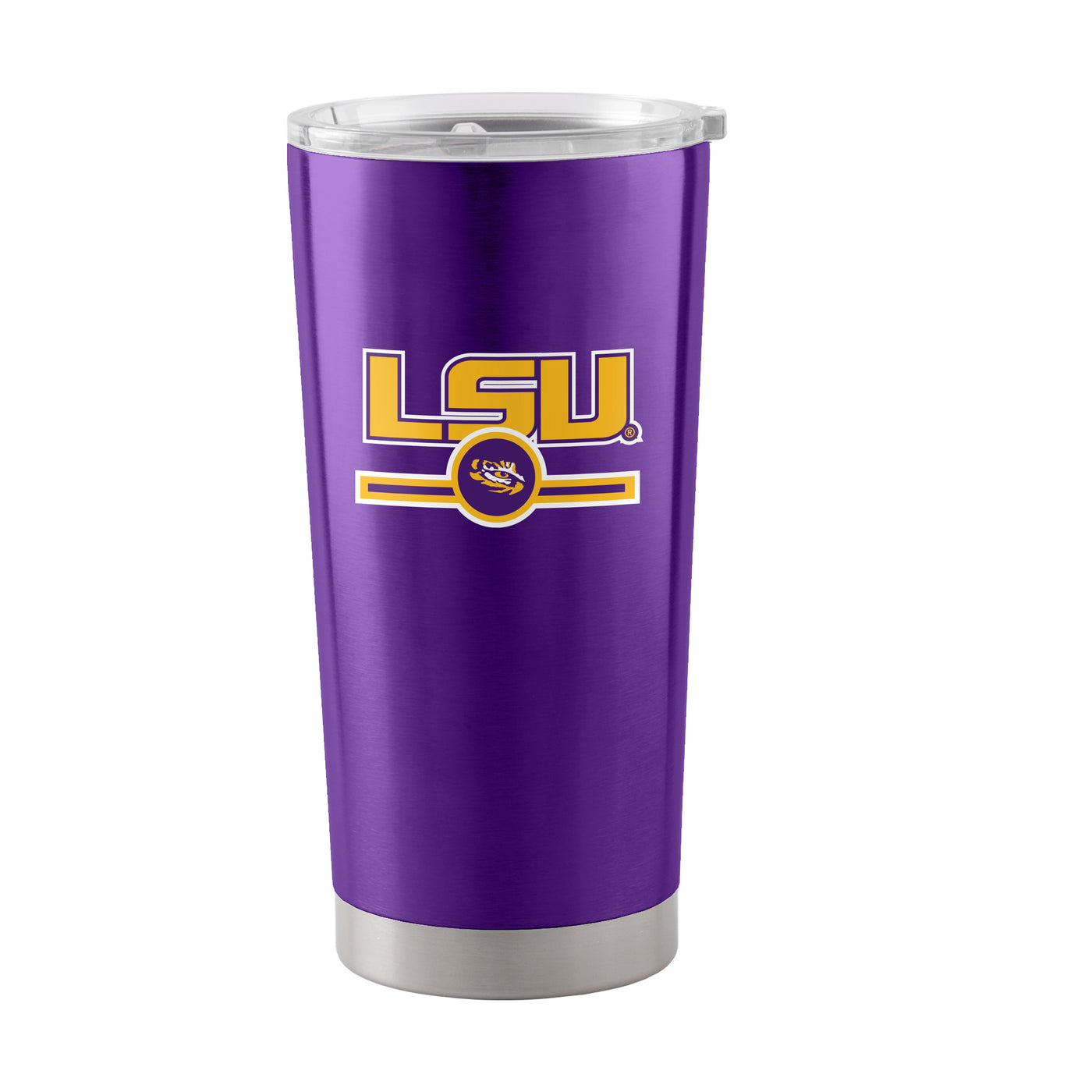 LSU 20oz Letterman Stainless Tumbler