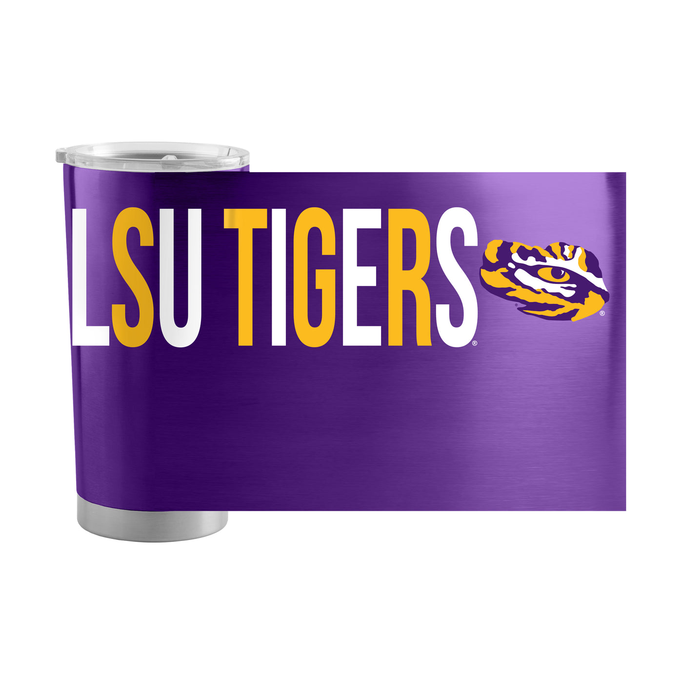 LSU 20oz Overtime Stainless Tumbler