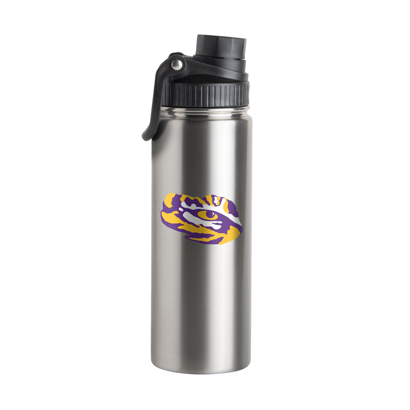 LSU 21oz Campus Colors Letterman Twist Top Bottle