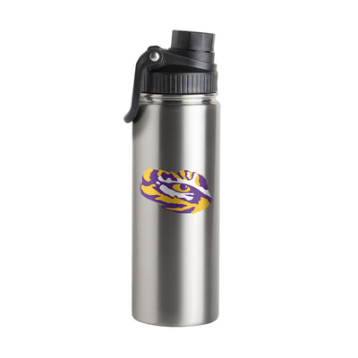 LSU 21oz Campus Colors Letterman Twist Top Bottle