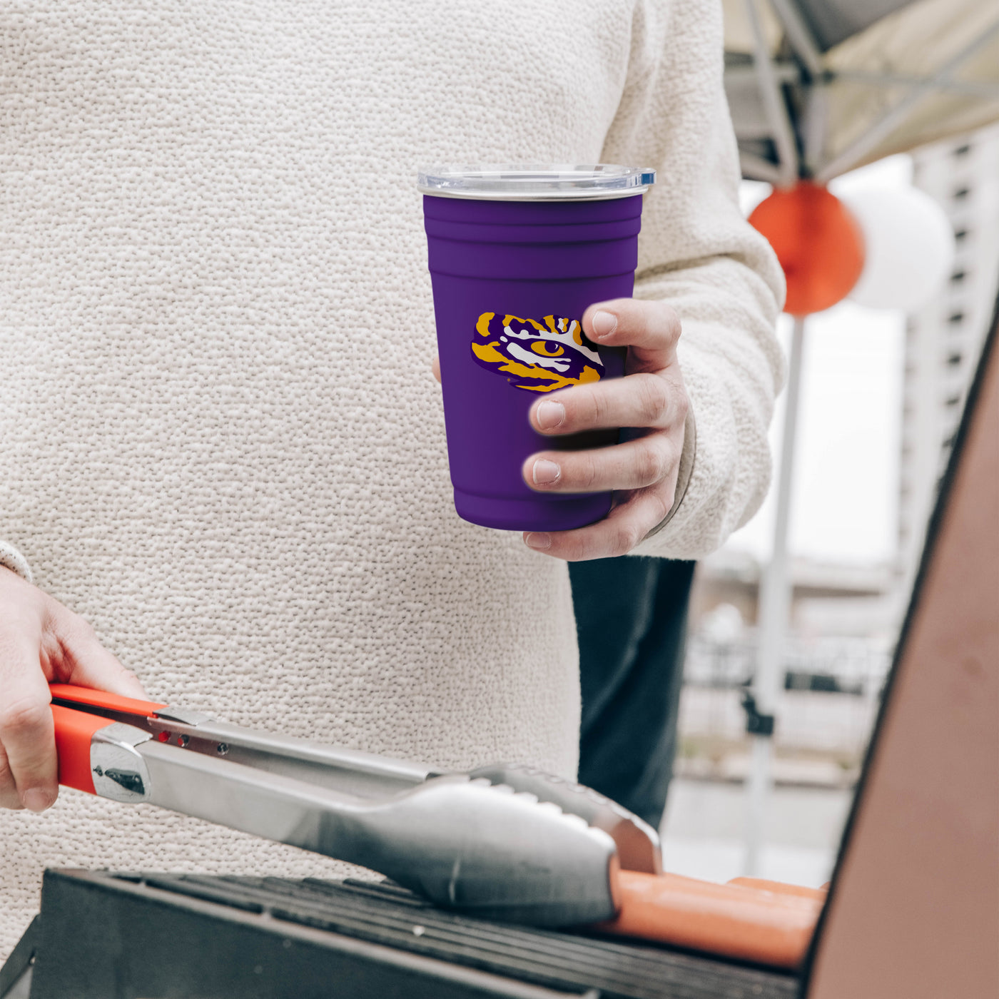 LSU 22oz Flipside Stainless Cup
