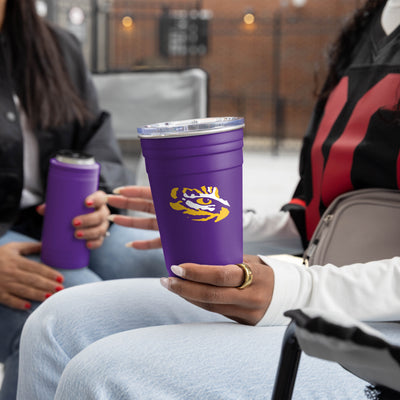 LSU 22oz Flipside Stainless Cup