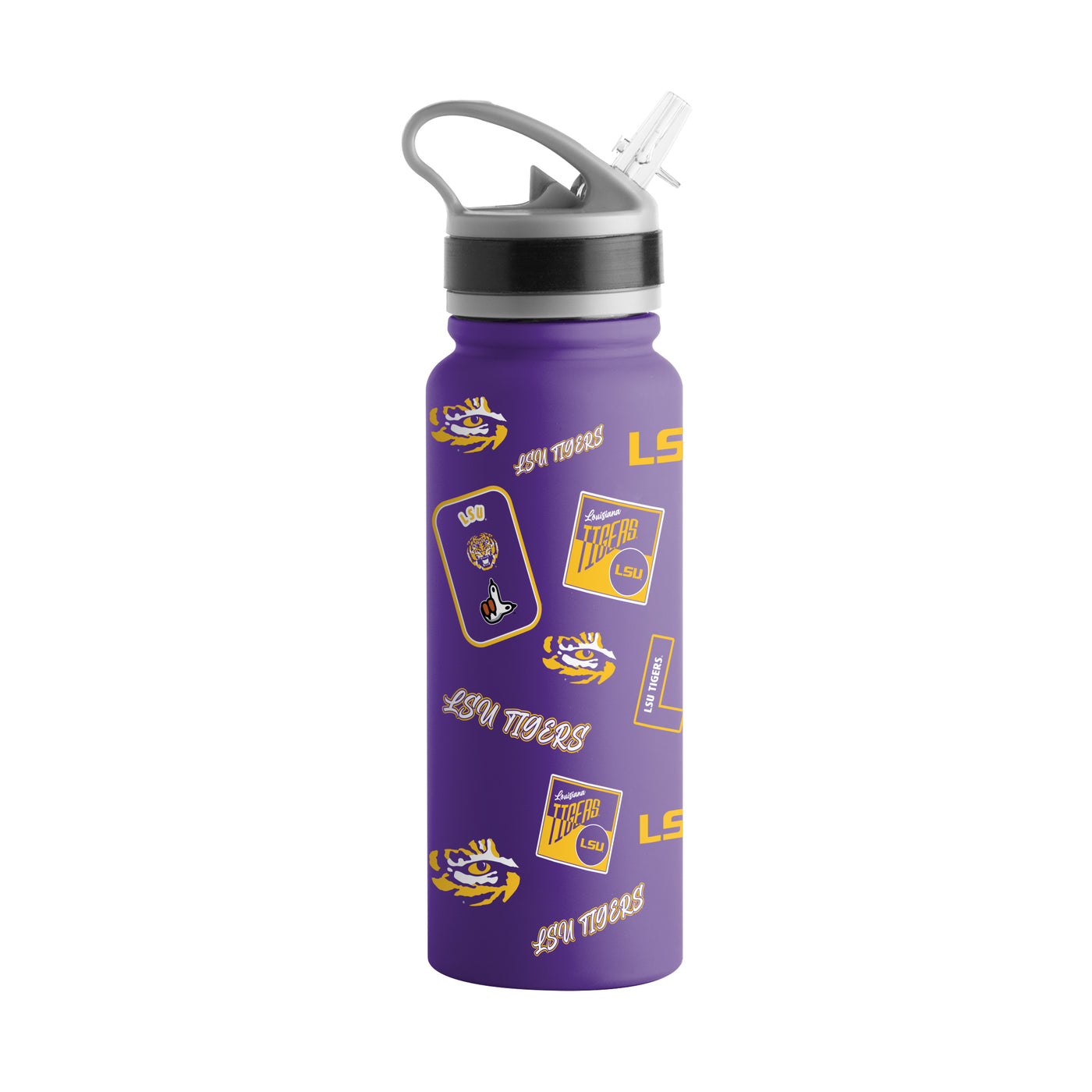 LSU 25oz Dreamweave SingleWall FlipTop Bot