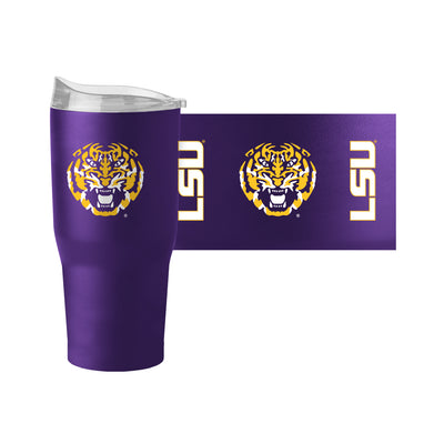 LSU Tiger Logo 30oz Gameday Powder Coat Tumbler