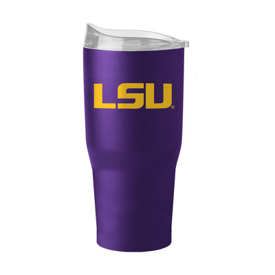 LSU 30oz Flipside Powder Coat Tumbler - Logo Brands