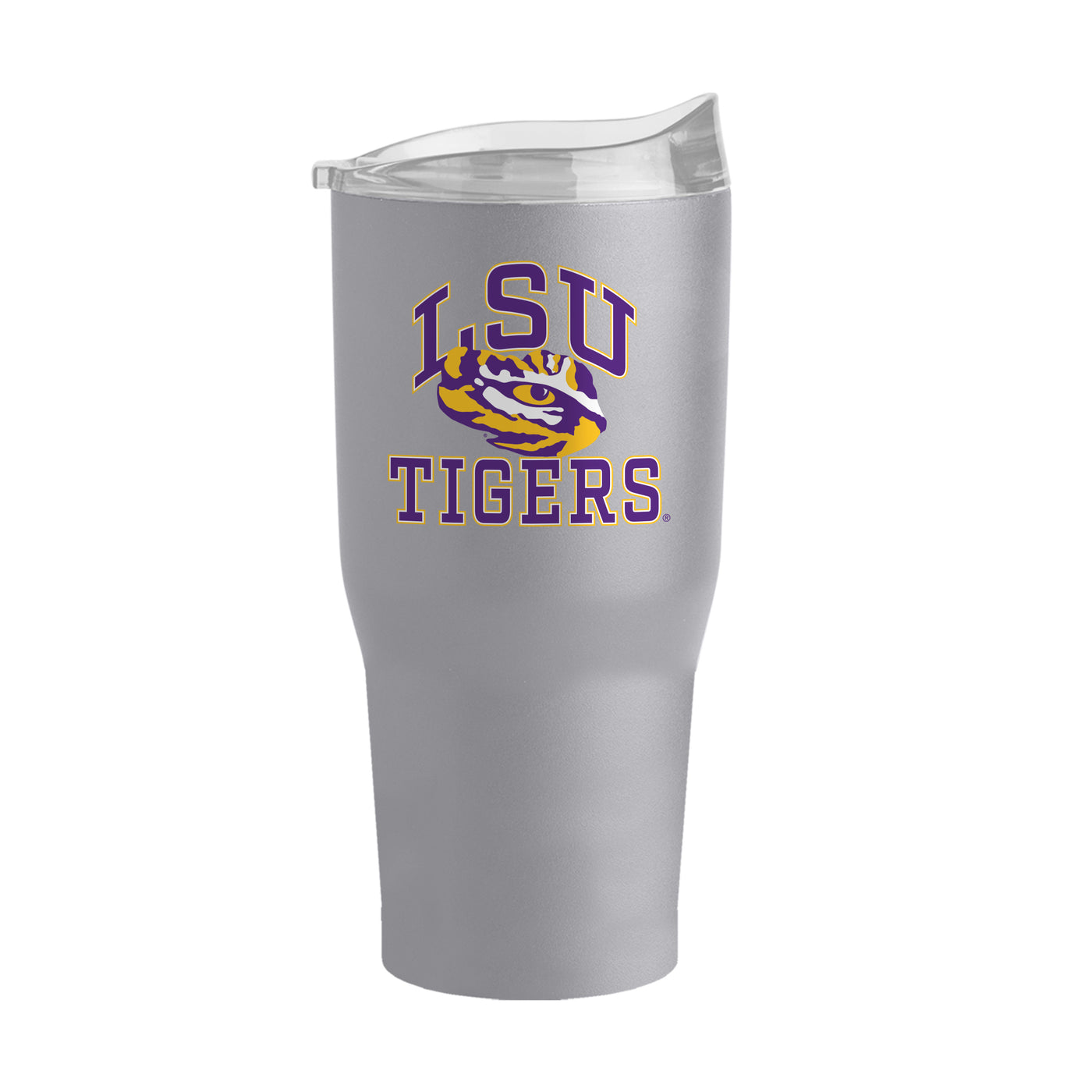 LSU 30oz Athletic Powder Coat Tumbler