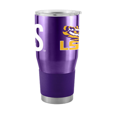 LSU 30oz Overtime Stainless Tumbler - Logo Brands
