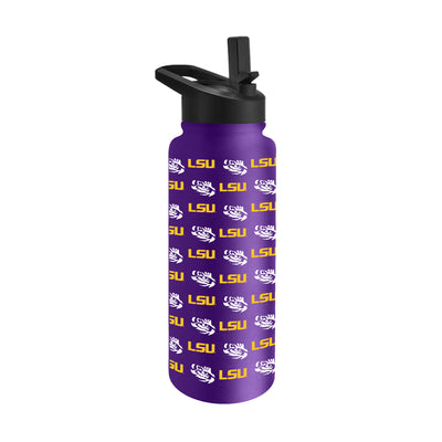 LSU 34oz Step And Repeat Quencher Bottle