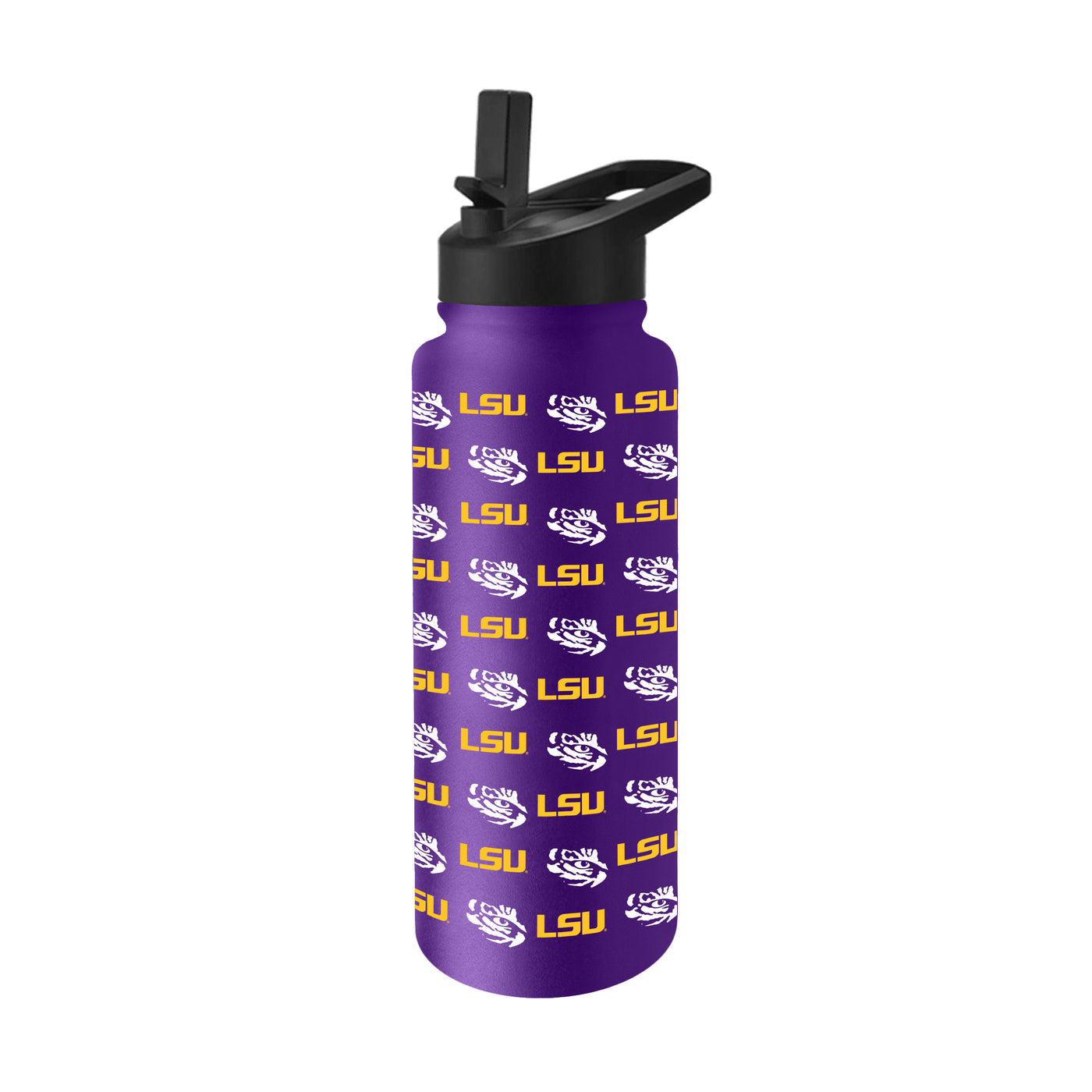 LSU 34oz Step And Repeat Quencher Bottle