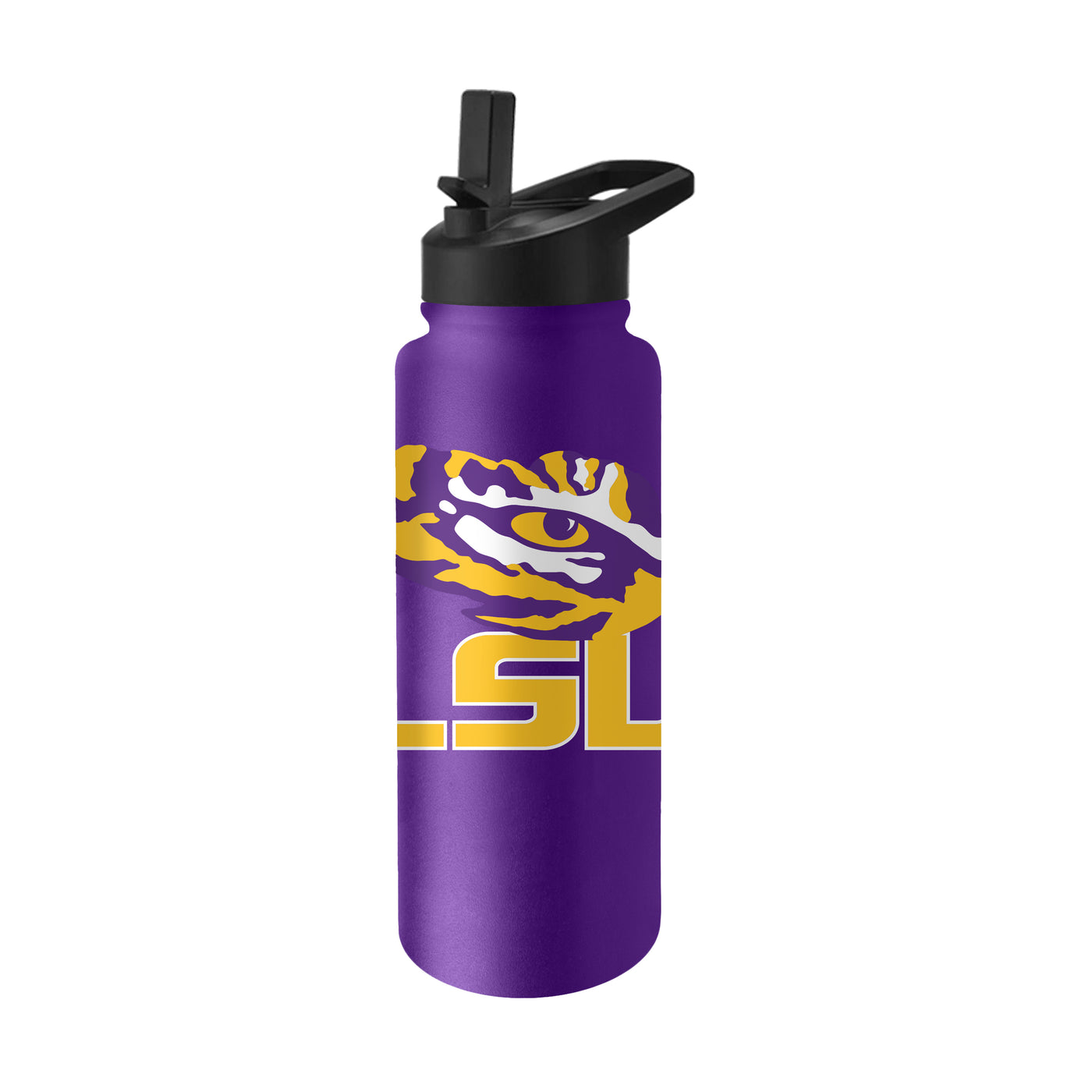 LSU 34oz Campus Color Stainless Quencher Bottle