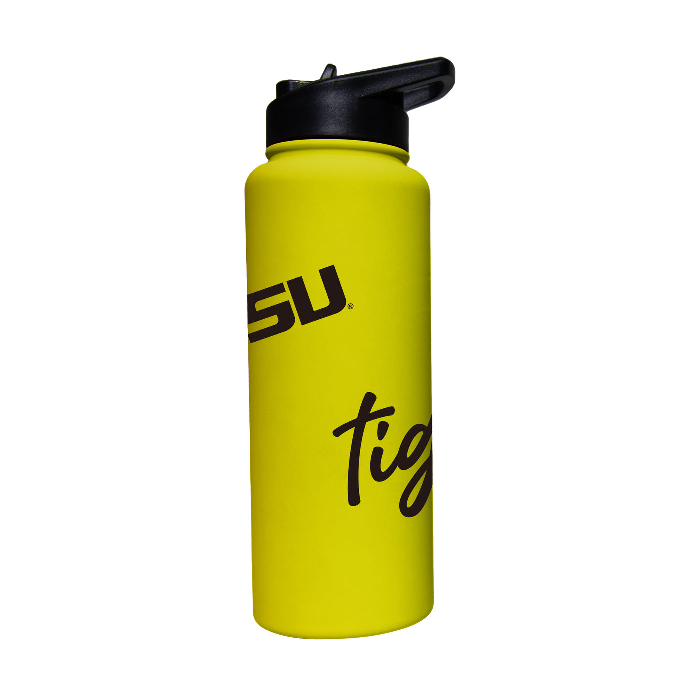 LSU 34oz Cru Bold Soft Touch Quencher