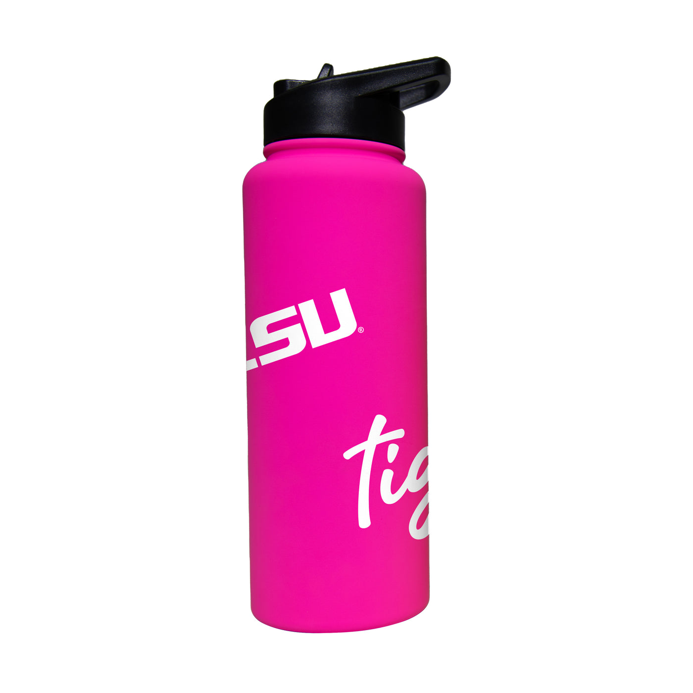 LSU 34oz Electric Bold Soft Touch Quencher