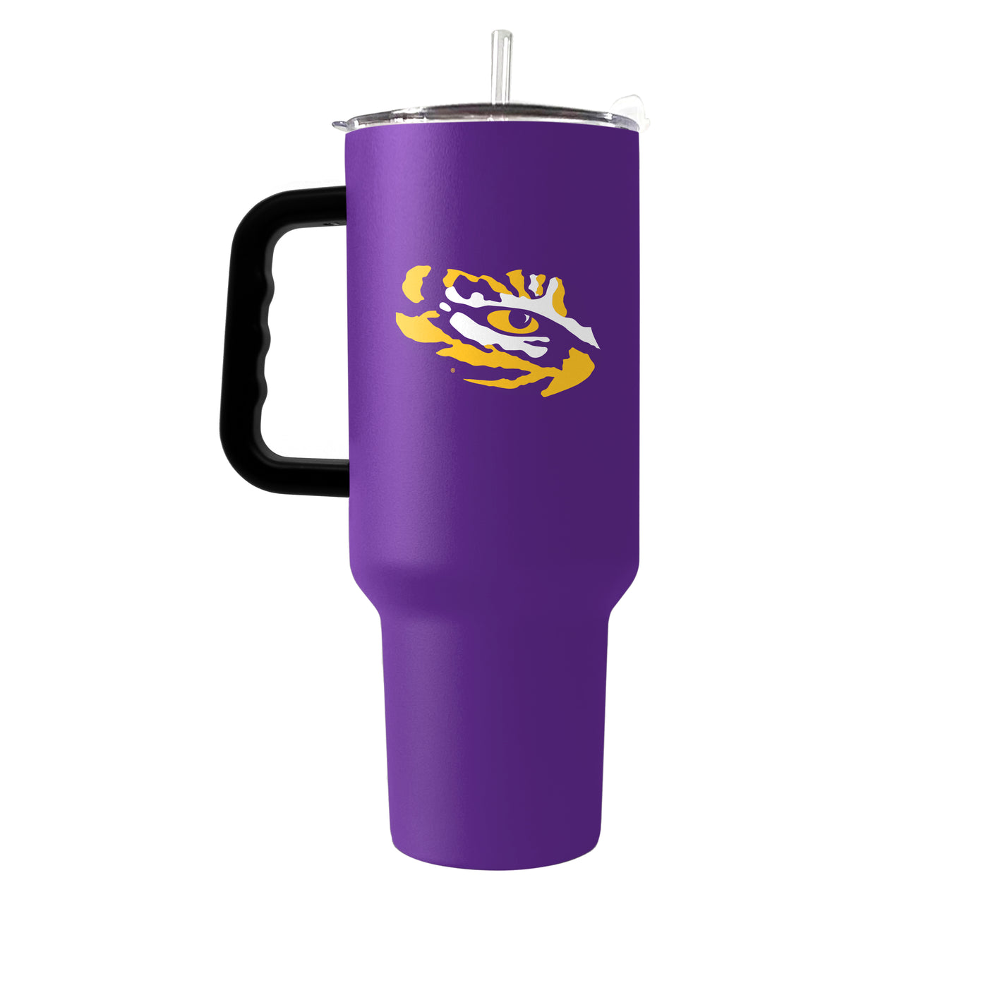 LSU 40oz Flipside Powder Coat Tumbler