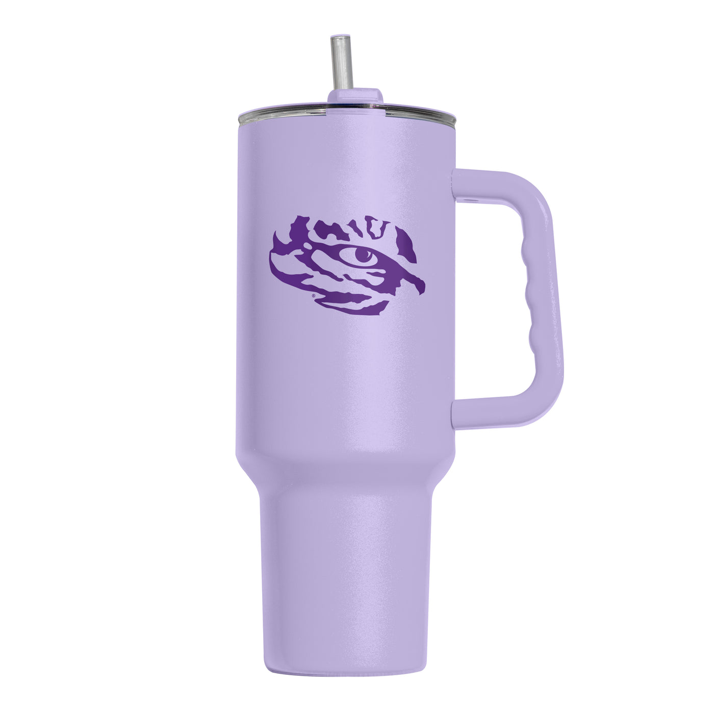 LSU 40oz Flipside Powder Coat Tumbler