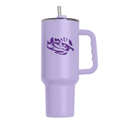 LSU 40oz Flipside Powder Coat Tumbler