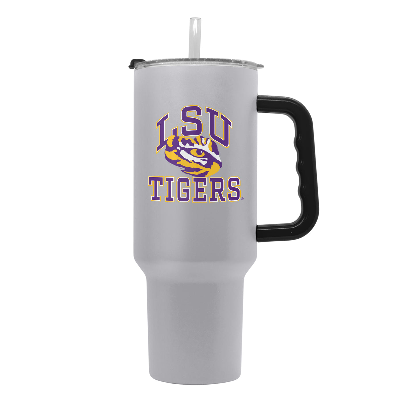 LSU 40oz Athletic Powder Coat Tumbler