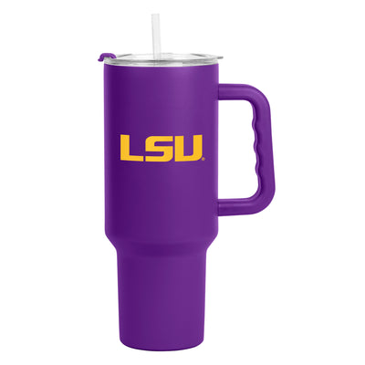 LSU 40oz Flipside Powder Coat Tumbler