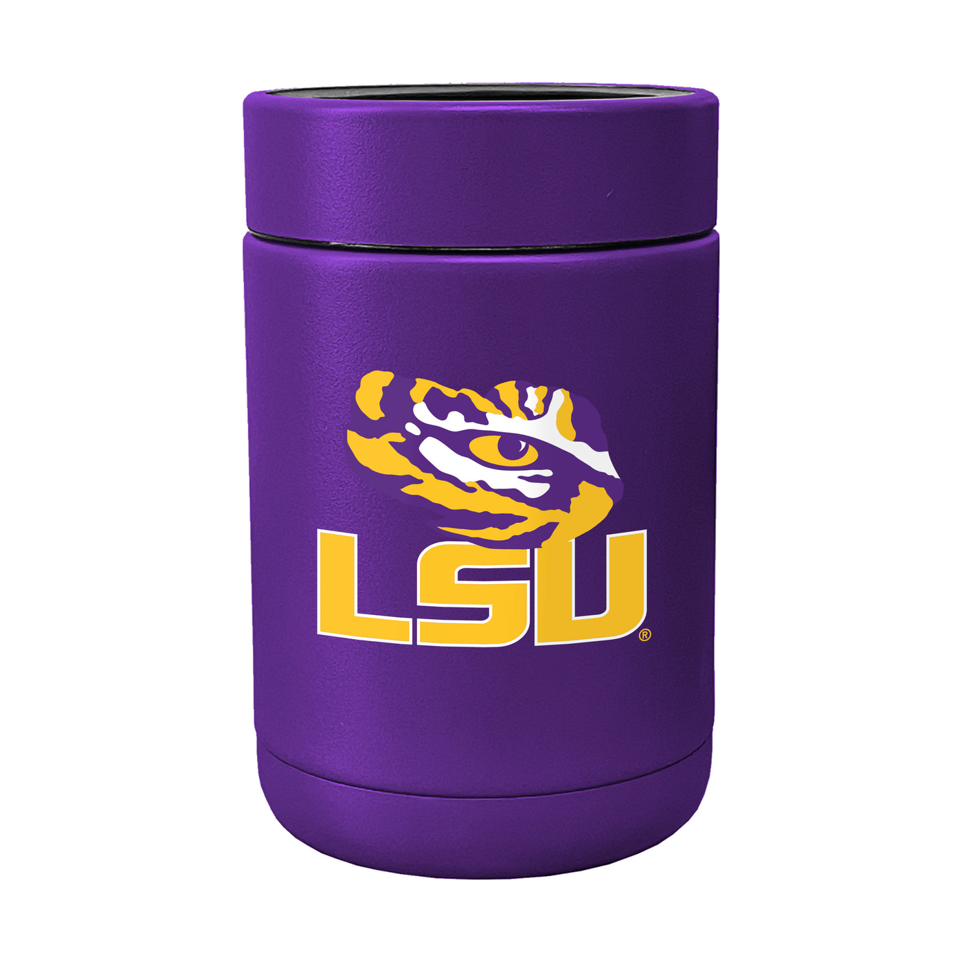 LSU Flipside Powder Coat Coolie - Logo Brands