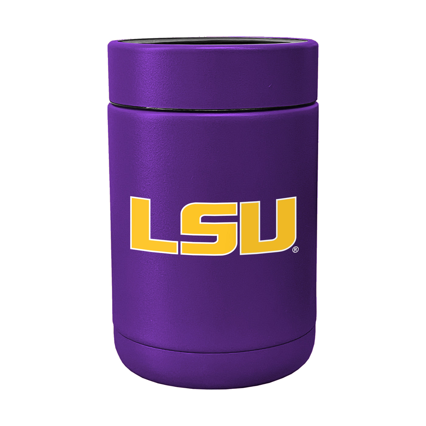 LSU Flipside Powder Coat Coolie - Logo Brands