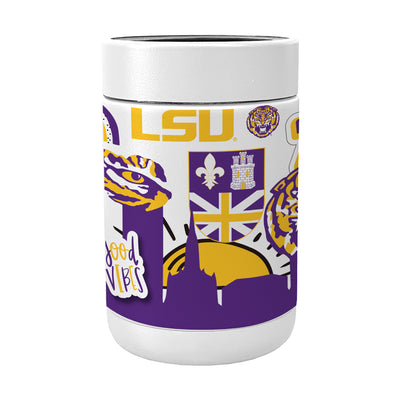 LSU Powder Native Coat Coolie