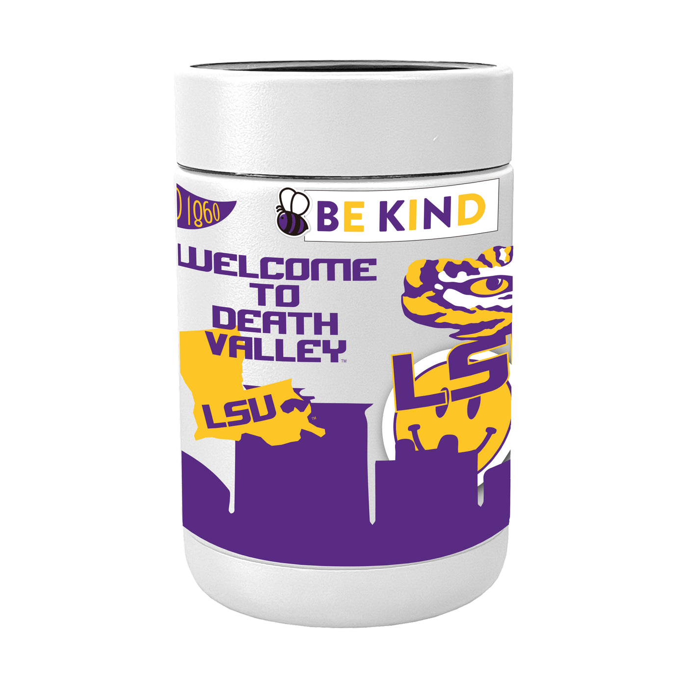 LSU Powder Native Coat Coolie